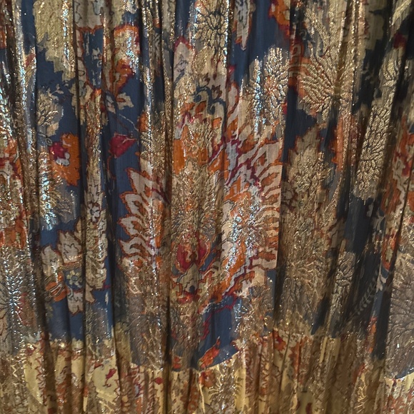 Floral Multicolor Maxi Dress - Picture 5 of 10